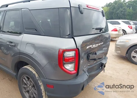 2022 Ford Bronco Sport Big Bend from USA, damaged, VIN 3FMCR9B65NRD80187